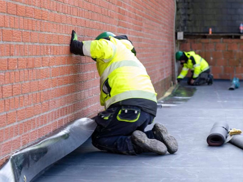 onderhoud herstellingen plat dak epdm solutions